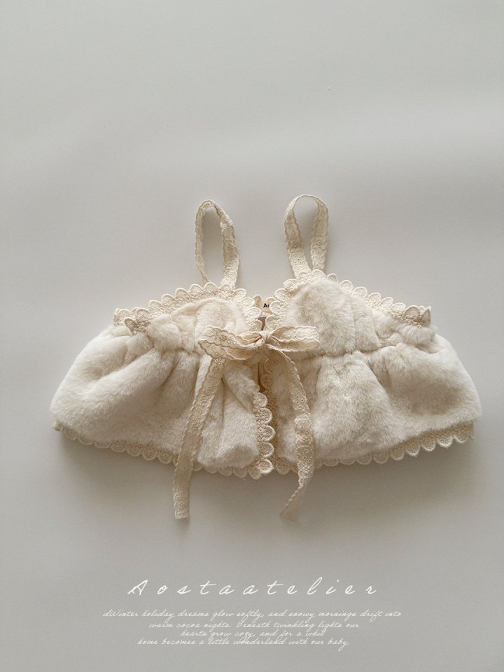 Aosta - Korean Baby Fashion - #babyclothing - Soft Ribbon Bustier