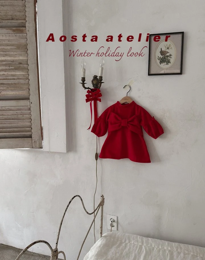 Aosta - Korean Baby Fashion - #babyboutiqueclothing - Winter One-piece - 4