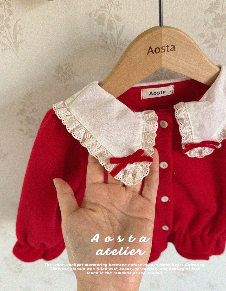 Aosta - Korean Baby Fashion - #babyclothing - Winter Blouse - 3