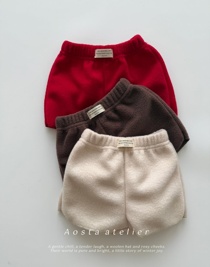 Aosta - Korean Baby Fashion - #babyclothing - Winter Shorts