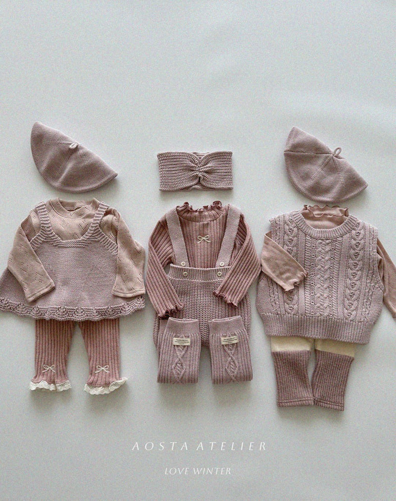 Aosta - Korean Baby Fashion - #babyclothing - Warmer Leggings - 9