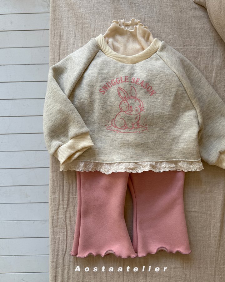 Aosta - Korean Baby Fashion - #babyclothing - Bibi Rabbit Sweatshirt - 5