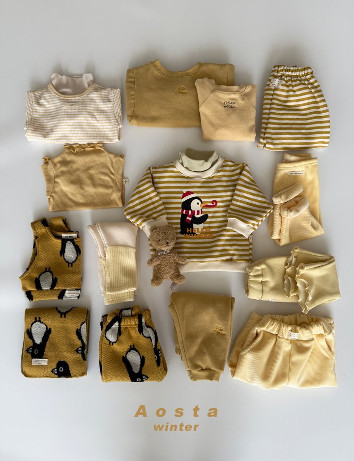 Aosta - Korean Baby Fashion - #babyboutiqueclothing - Softy Tee - 4