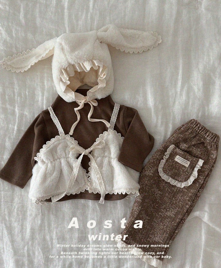 Aosta - Korean Baby Fashion - #babyclothing - Luna Pants - 10