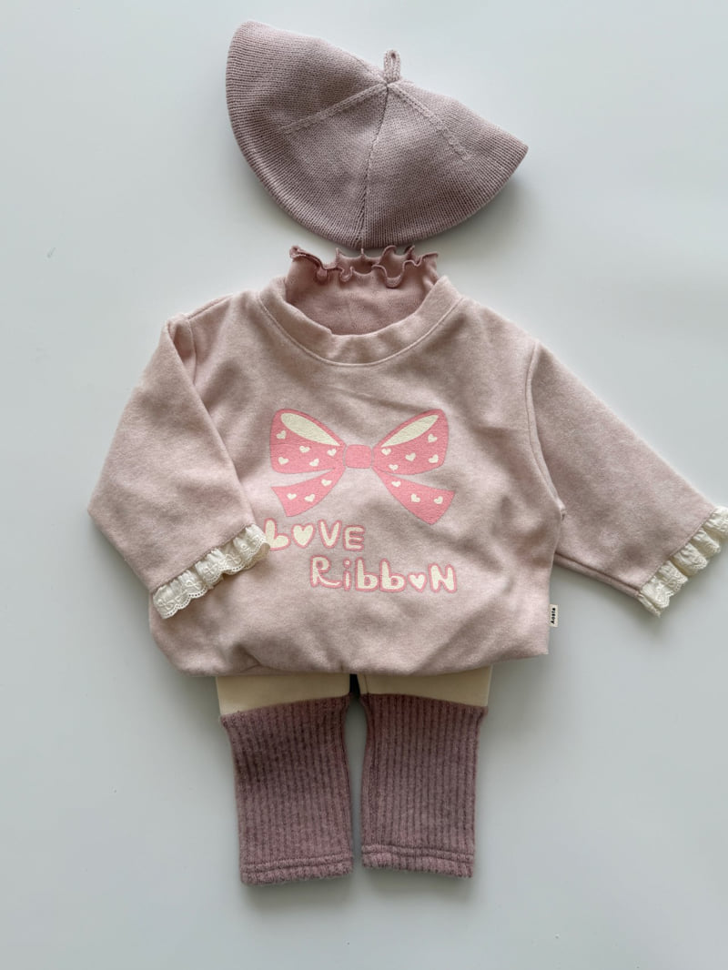 Aosta - Korean Baby Fashion - #babyclothing - Lovely Lemon Sweatshirt - 6