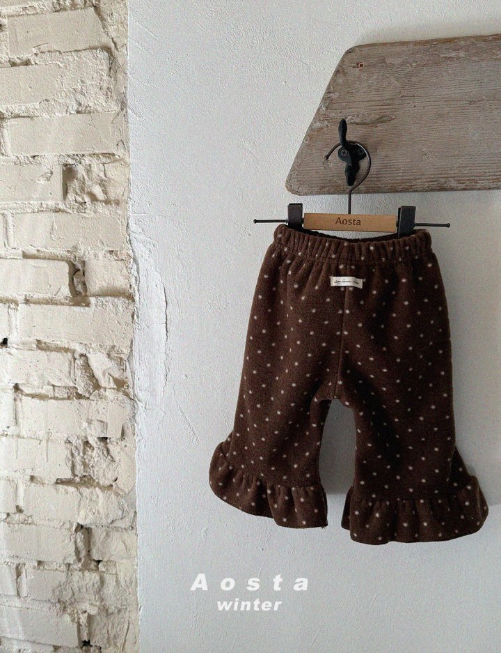 Aosta - Korean Baby Fashion - #babyclothing - Dot Candy Pants - 3