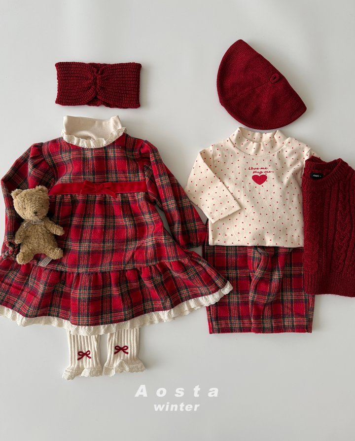 Aosta - Korean Baby Fashion - #babyclothing - Knit Headband - 2
