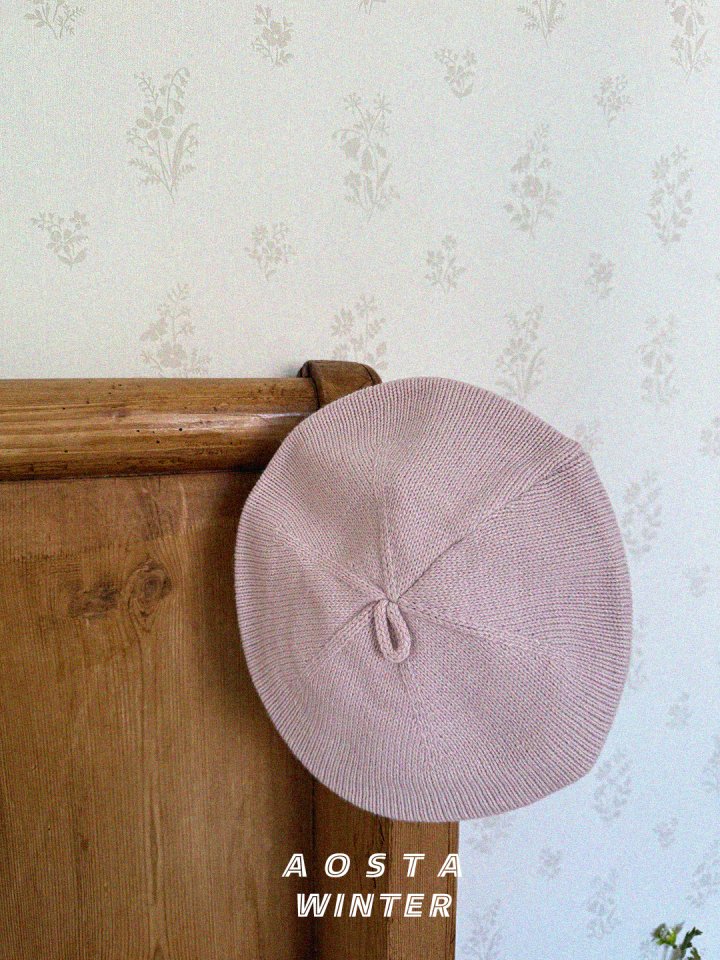 Aosta - Korean Baby Fashion - #babyclothing - Knit Beret - 11