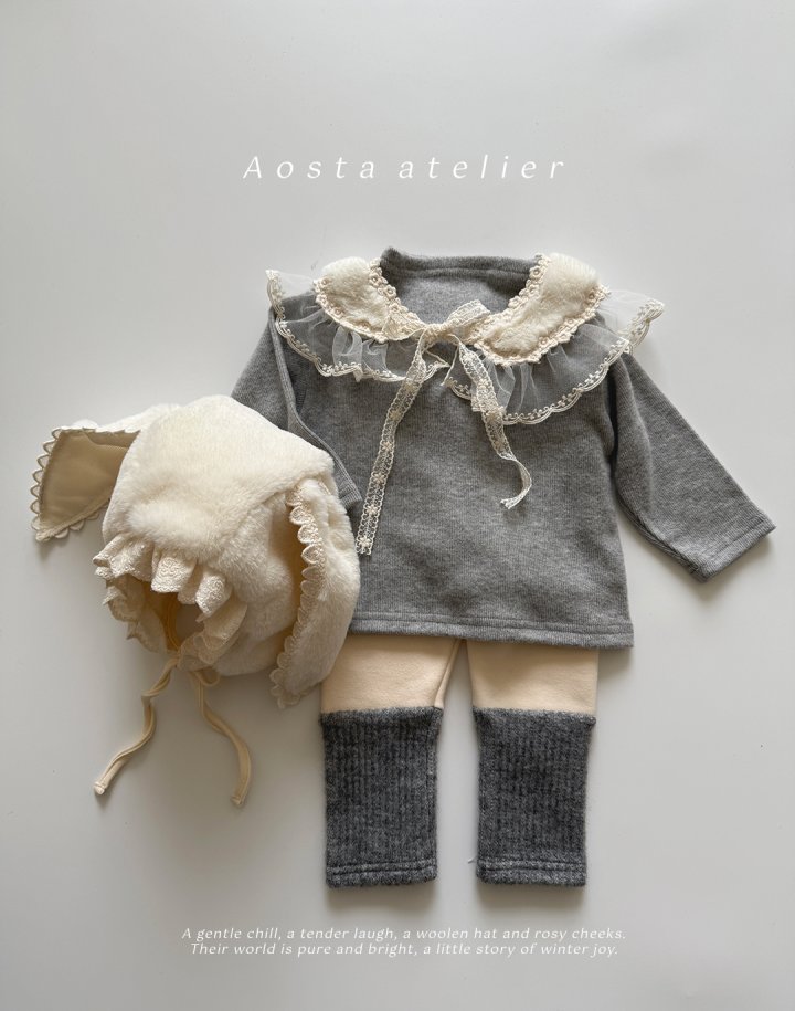 Aosta - Korean Baby Fashion - #babyfashion - Proud Tee - 10