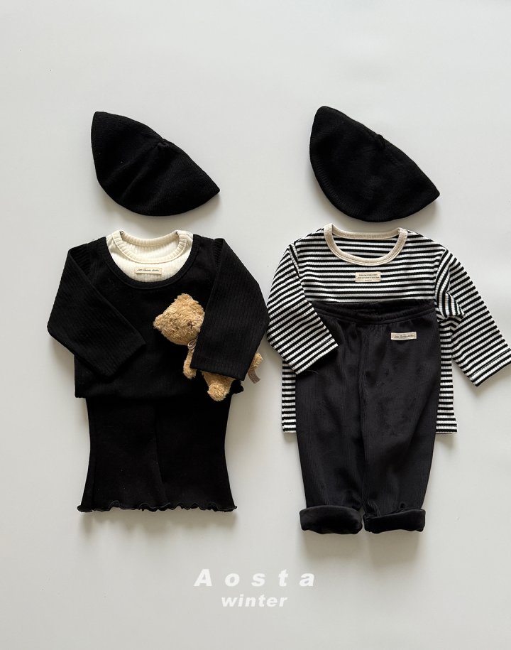 Aosta - Korean Baby Fashion - #babyfashion - Cozy Leggings - 6