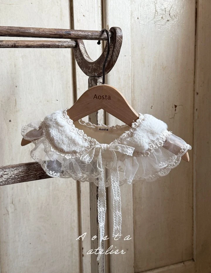Aosta - Korean Baby Fashion - #babyfashion - Soft Princess Cape - 3