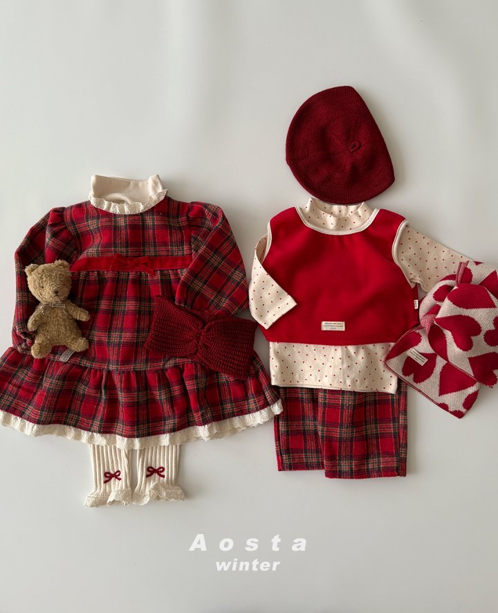 Aosta - Korean Baby Fashion - #babyfashion - Winter Vest - 3