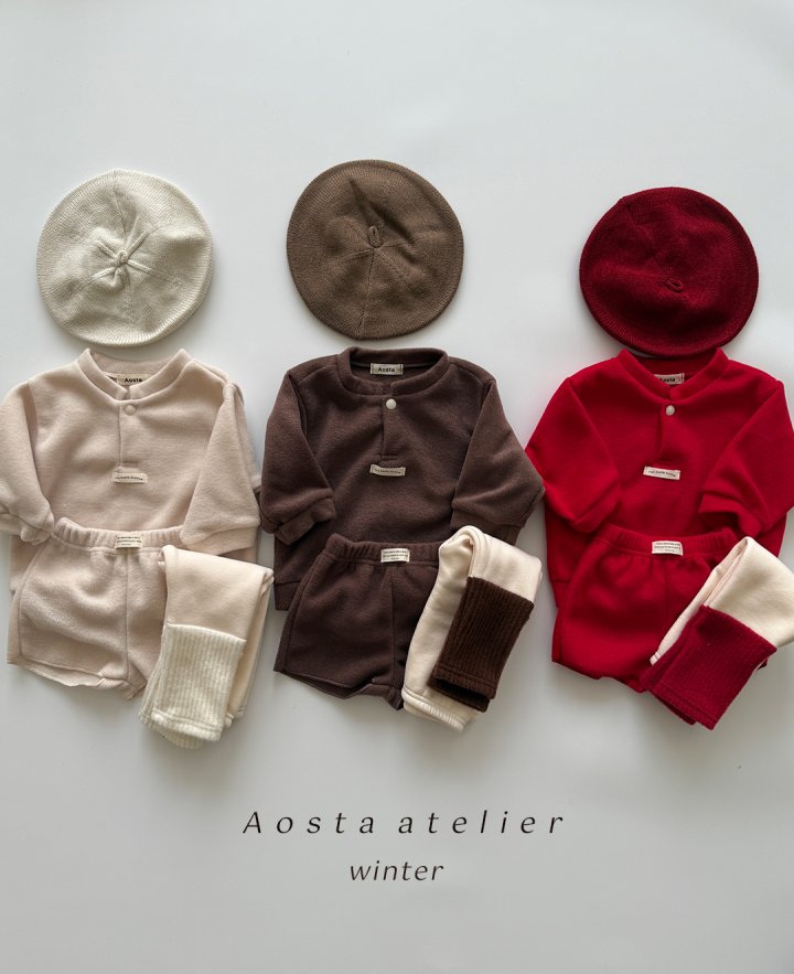 Aosta - Korean Baby Fashion - #babyfashion - Winter Shorts - 2