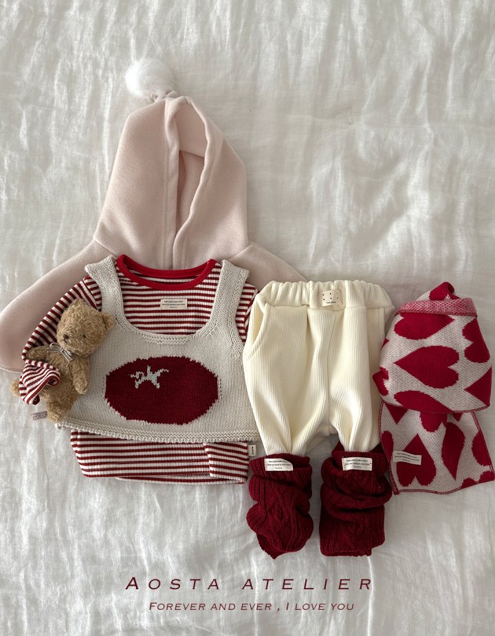 Aosta - Korean Baby Fashion - #babyfashion - Winter Cone Cape - 12