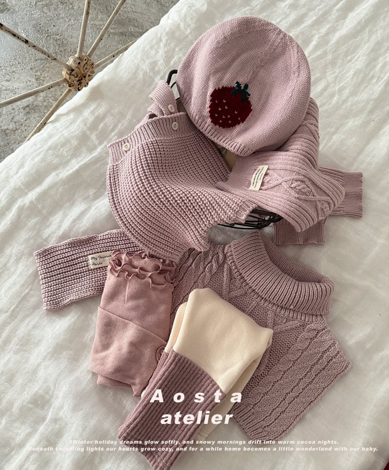Aosta - Korean Baby Fashion - #babyfashion - Warmer Leggings - 10
