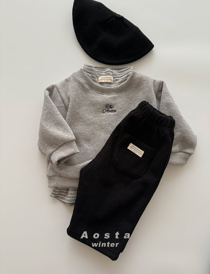 Aosta - Korean Baby Fashion - #babyfashion - Wool Turtleneck Tee - 9