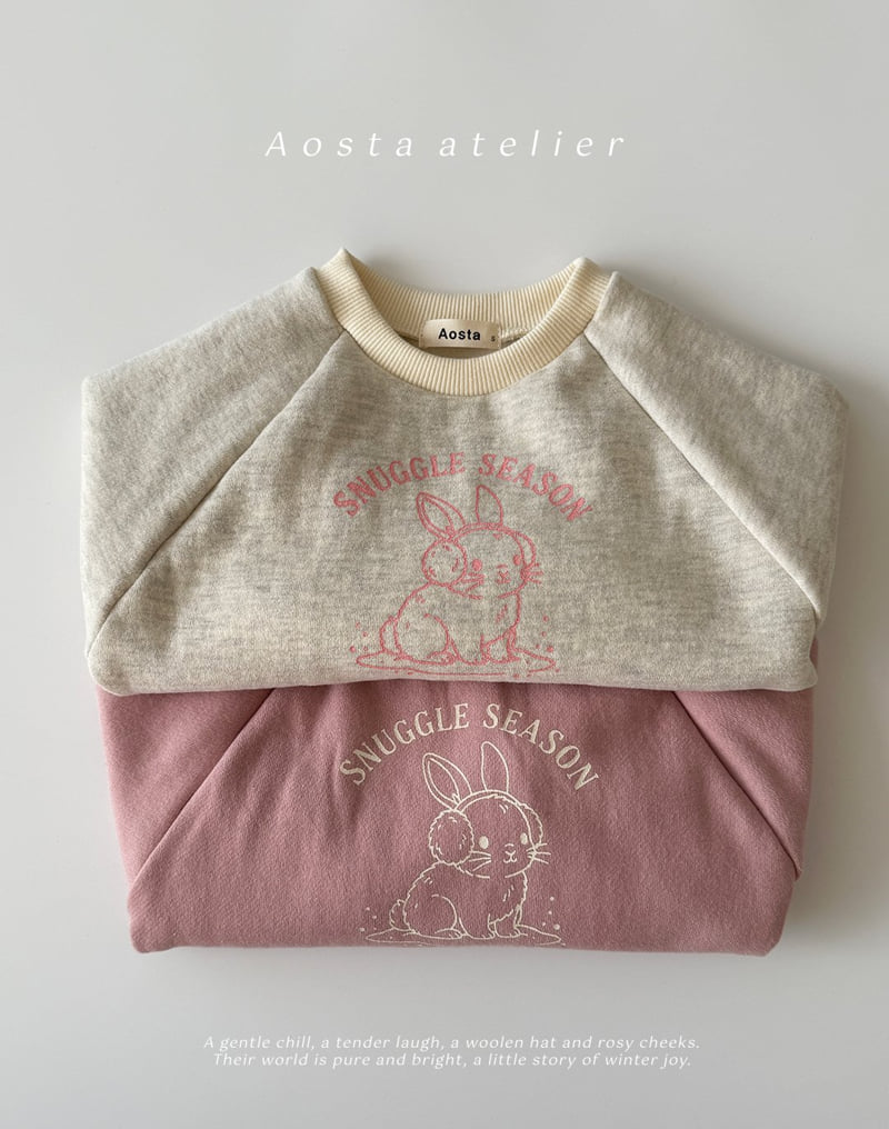 Aosta - Korean Baby Fashion - #babyfashion - Bibi Rabbit Sweatshirt - 6