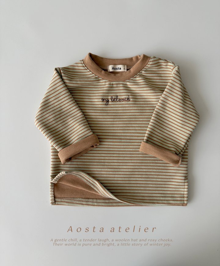 Aosta - Korean Baby Fashion - #babyfashion - MyB Tee - 2