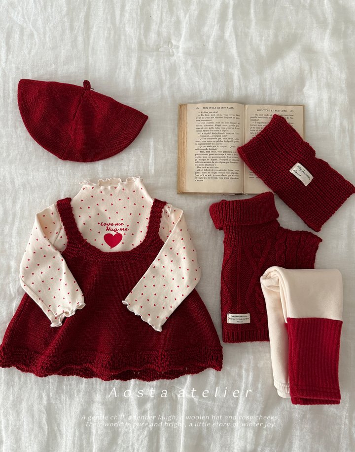 Aosta - Korean Baby Fashion - #babyfashion - Knit Headband - 3