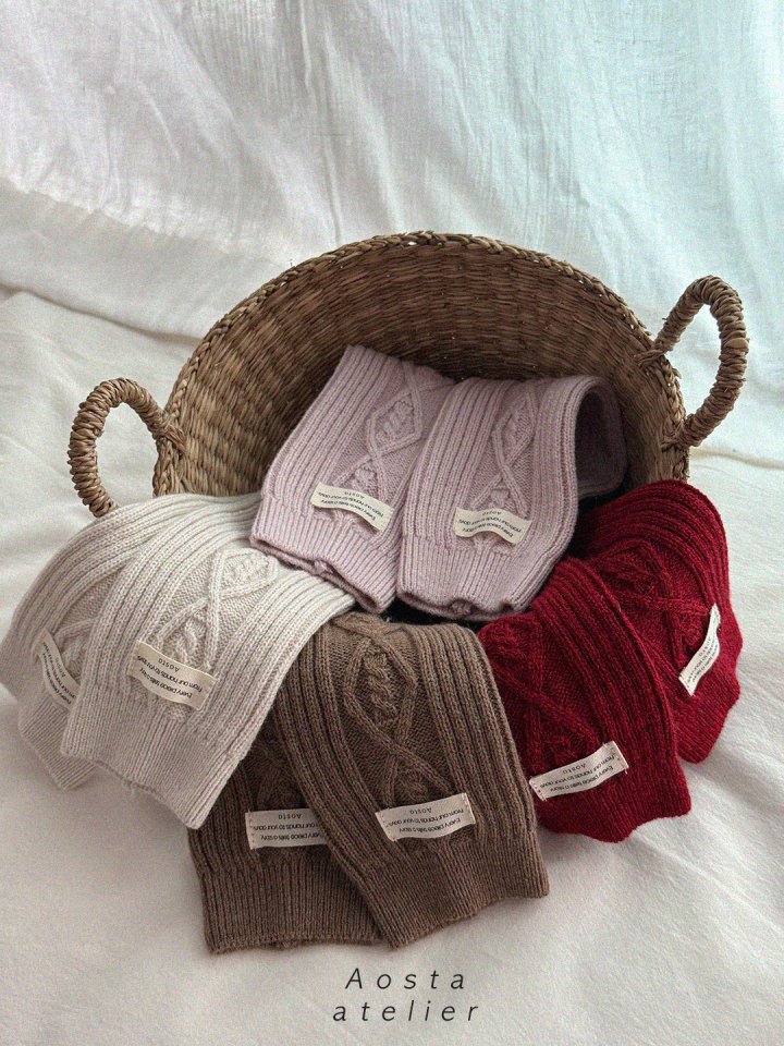 Aosta - Korean Baby Fashion - #babyfashion - Knit Warmer