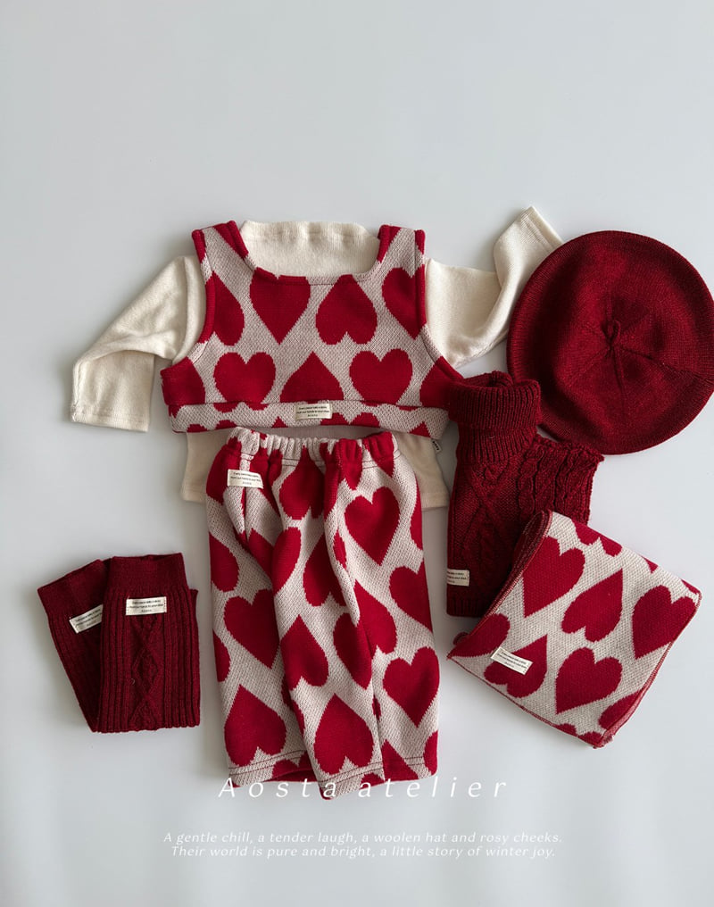 Aosta - Korean Baby Fashion - #babyfashion - Nene Vest - 9