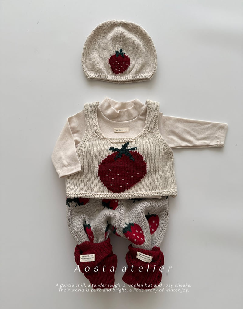 Aosta - Korean Baby Fashion - #babyfashion - Nene Pants - 8