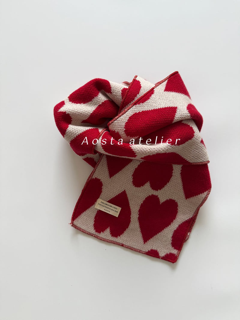 Aosta - Korean Baby Fashion - #babyfashion - Nene Muffler - 7