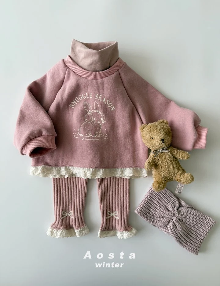 Aosta - Korean Baby Fashion - #babyclothing - Camellia Leggings - 4