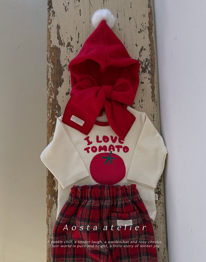 Aosta - Korean Baby Fashion - #babyfever - Tomato Tee - 12