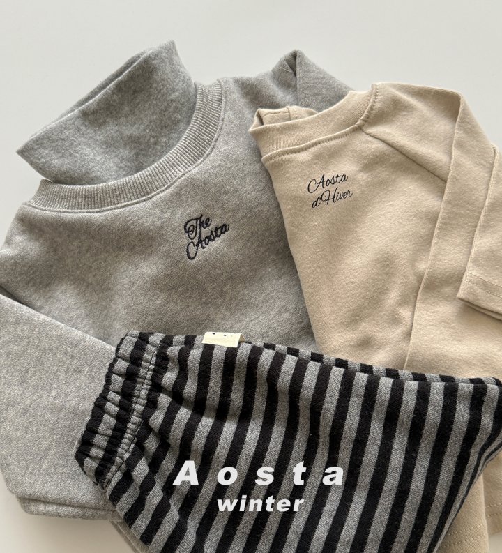 Aosta - Korean Baby Fashion - #babyfever - Favorite Sweatshirt - 8