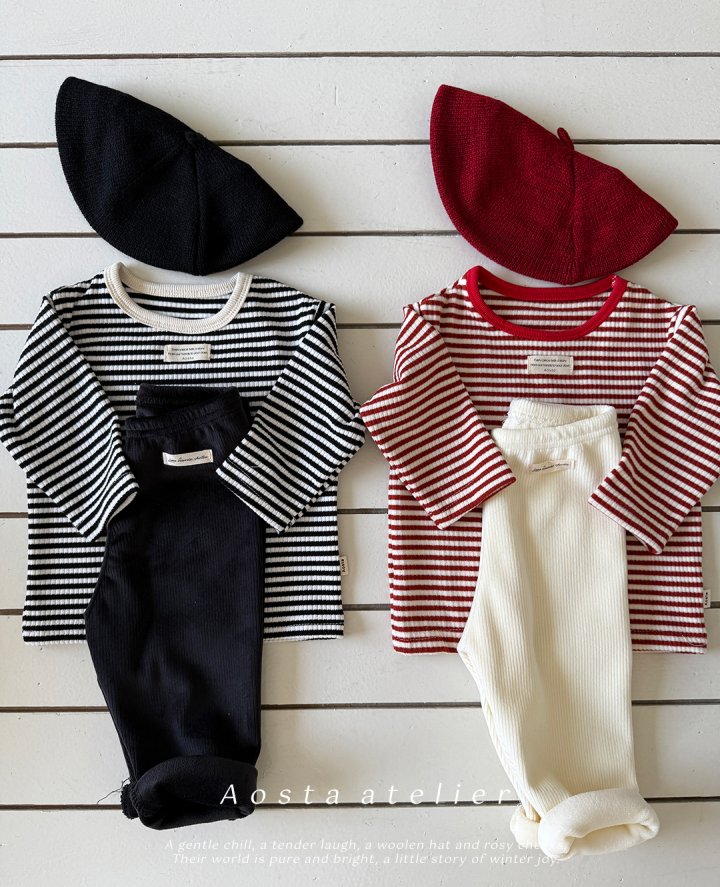 Aosta - Korean Baby Fashion - #babyfever - Cozy Leggings - 7