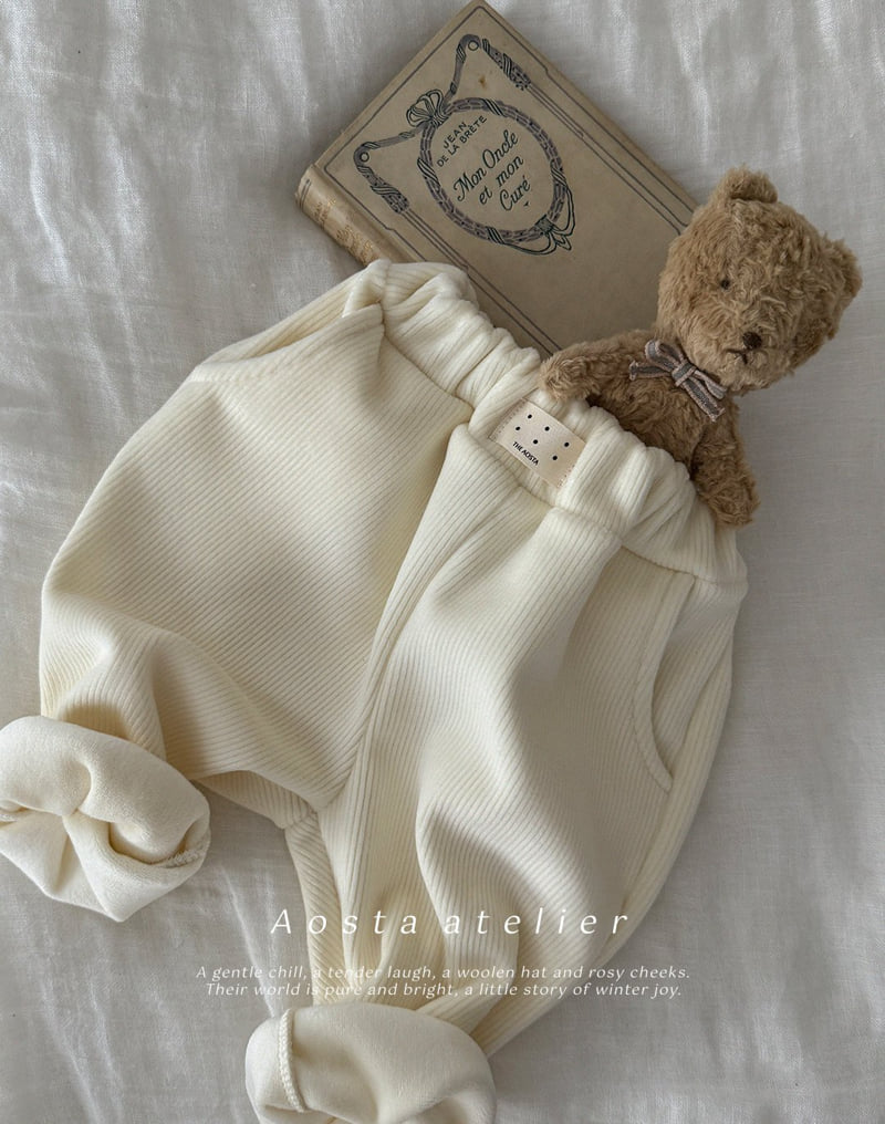 Aosta - Korean Baby Fashion - #babyfever - Cozy Pants - 6
