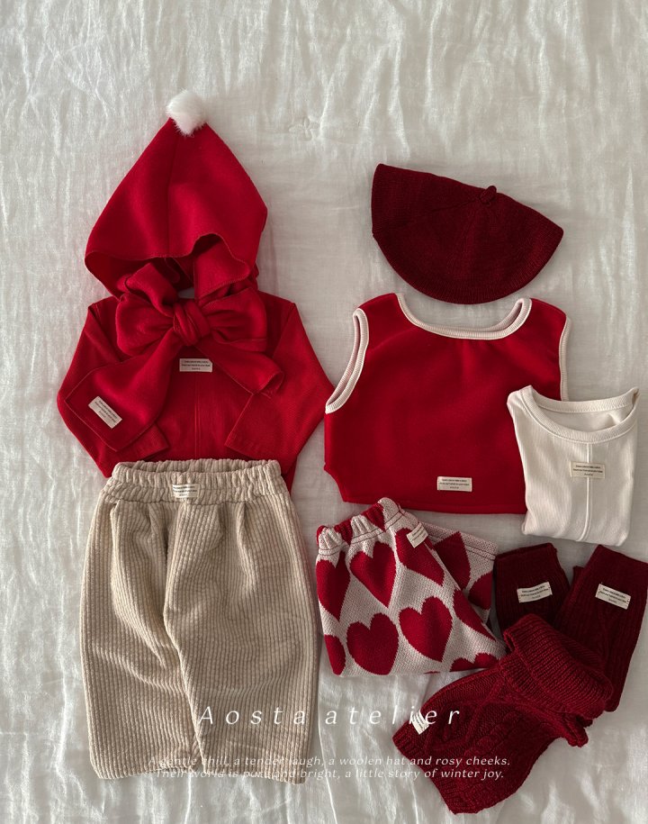 Aosta - Korean Baby Fashion - #babyfashion - Winter Vest - 4