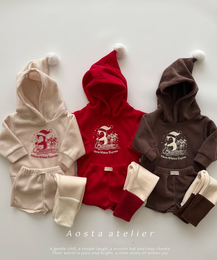 Aosta - Korean Baby Fashion - #babyfever - Winter Shorts - 3