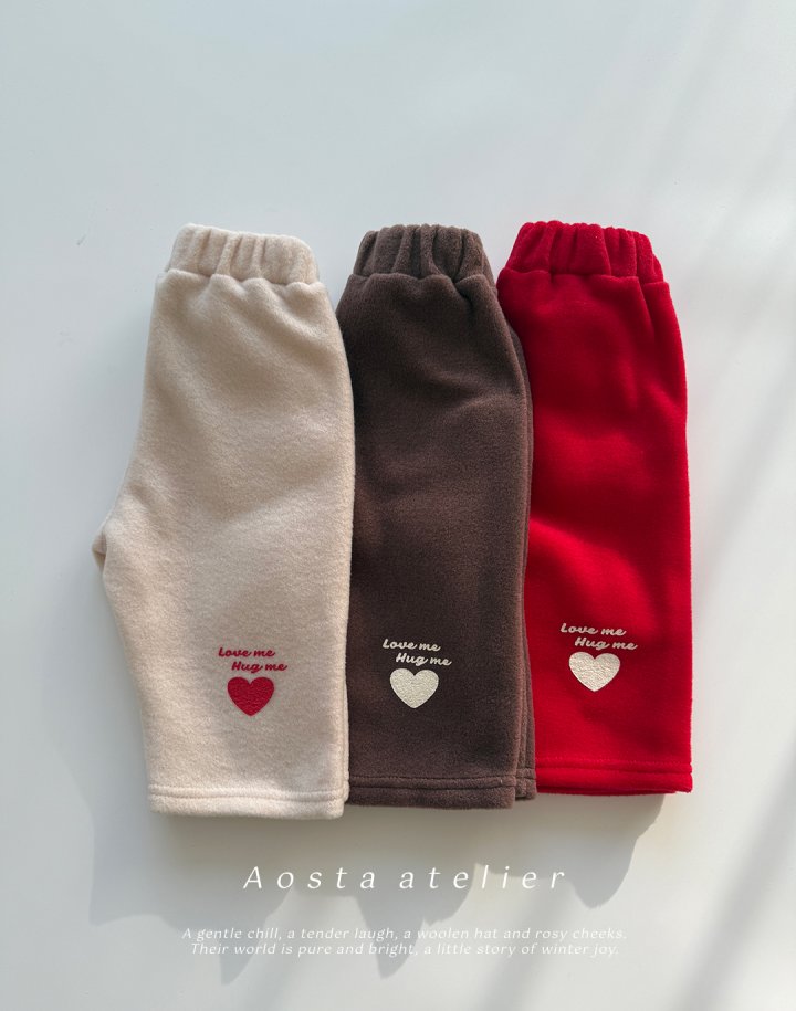 Aosta - Korean Baby Fashion - #babyfever - Winter Pants - 2
