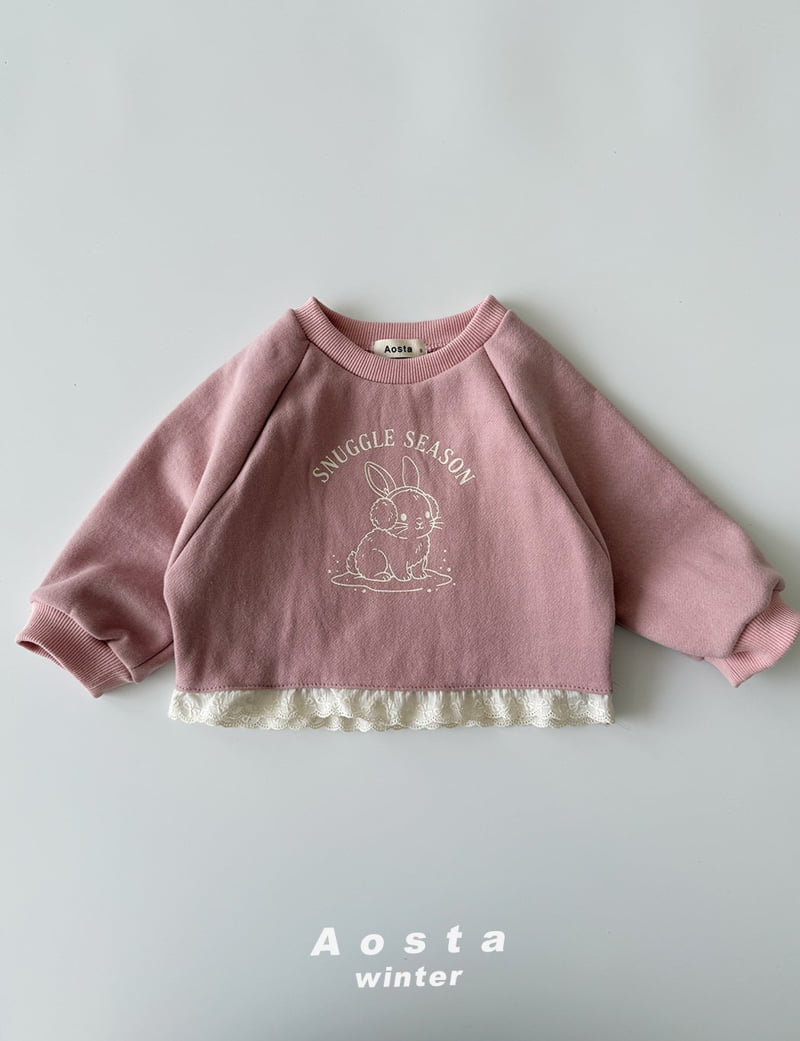 Aosta - Korean Baby Fashion - #babyfever - Bibi Rabbit Sweatshirt - 7