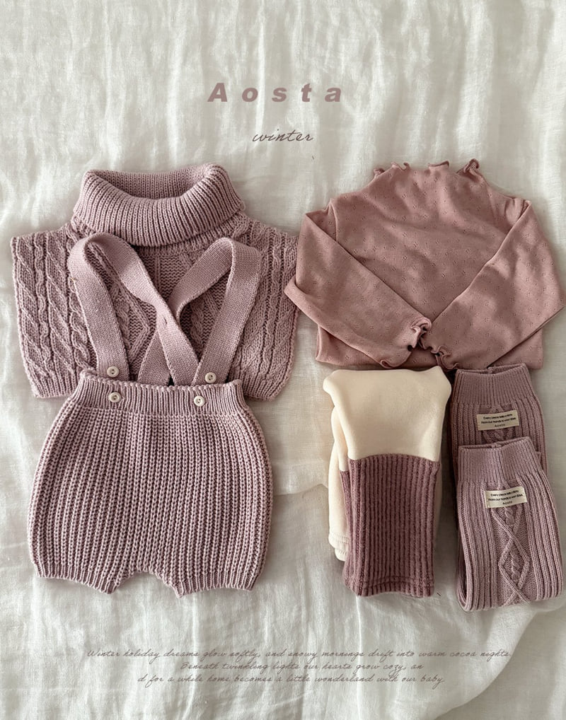 Aosta - Korean Baby Fashion - #babyfever - Softy Tee - 6