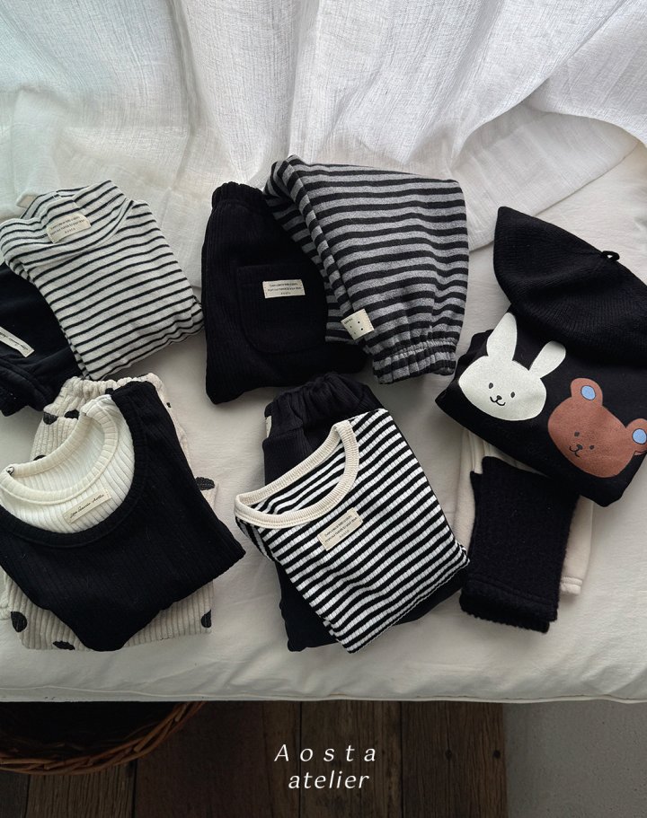 Aosta - Korean Baby Fashion - #babyfever - Modern Tee - 5