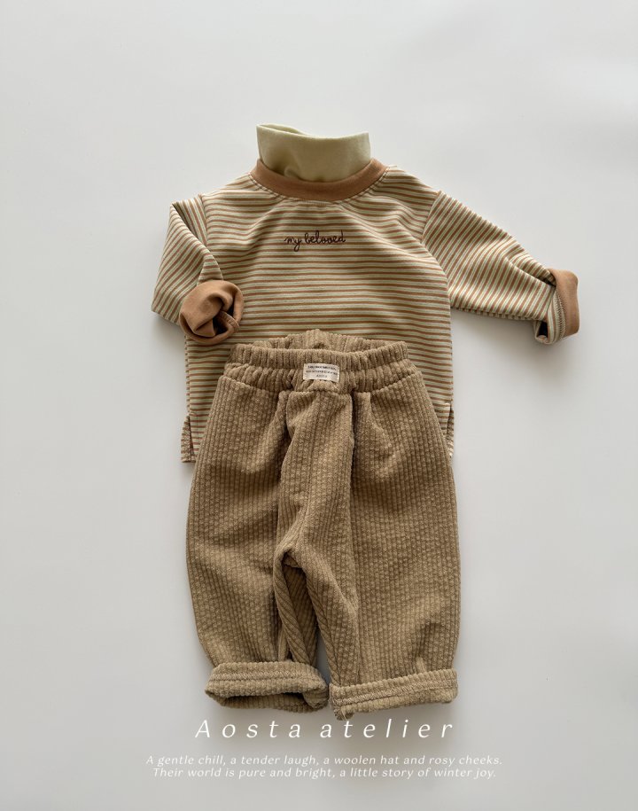 Aosta - Korean Baby Fashion - #babyfever - MyB Tee - 3