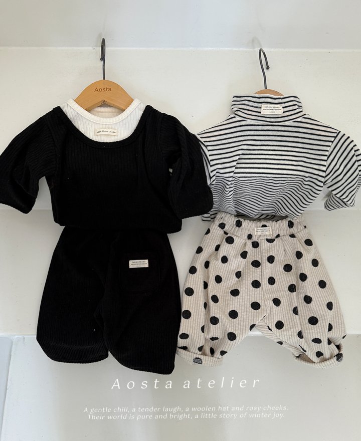 Aosta - Korean Baby Fashion - #babyfever - Layered Tee - 11