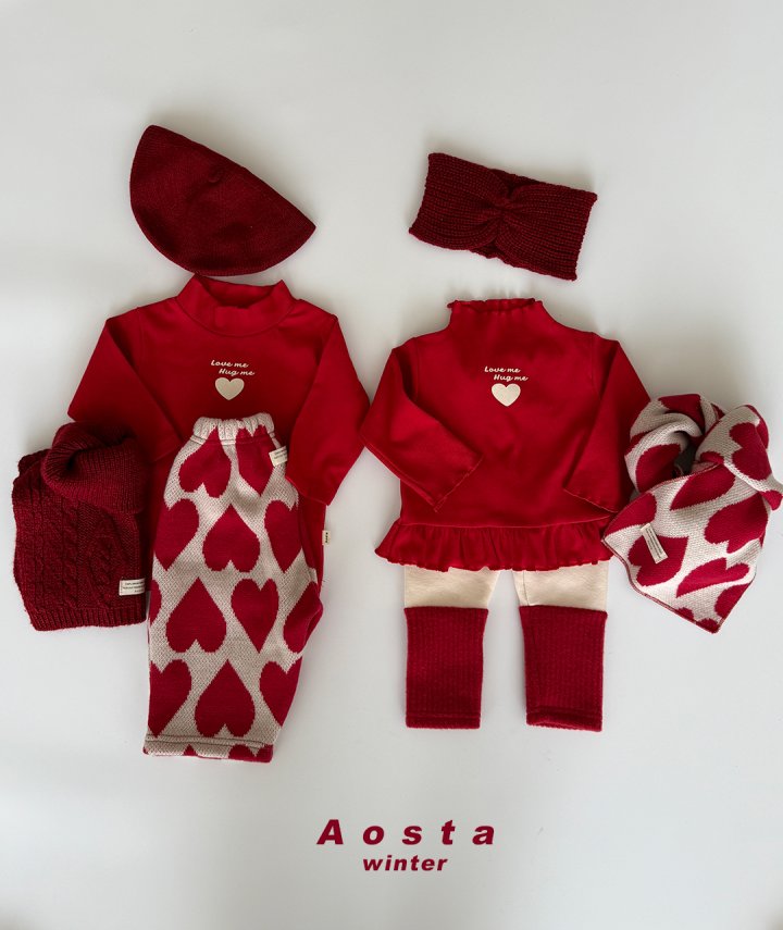 Aosta - Korean Baby Fashion - #babyfever - Love Me Blouse - 9