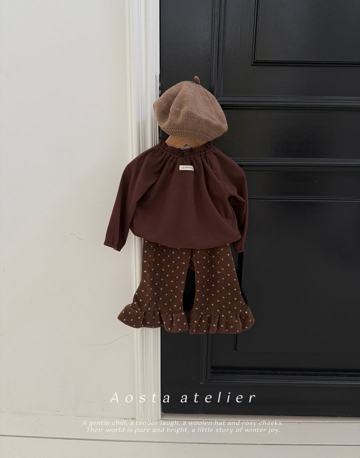 Aosta - Korean Baby Fashion - #babyfever - Dot Candy Pants - 5