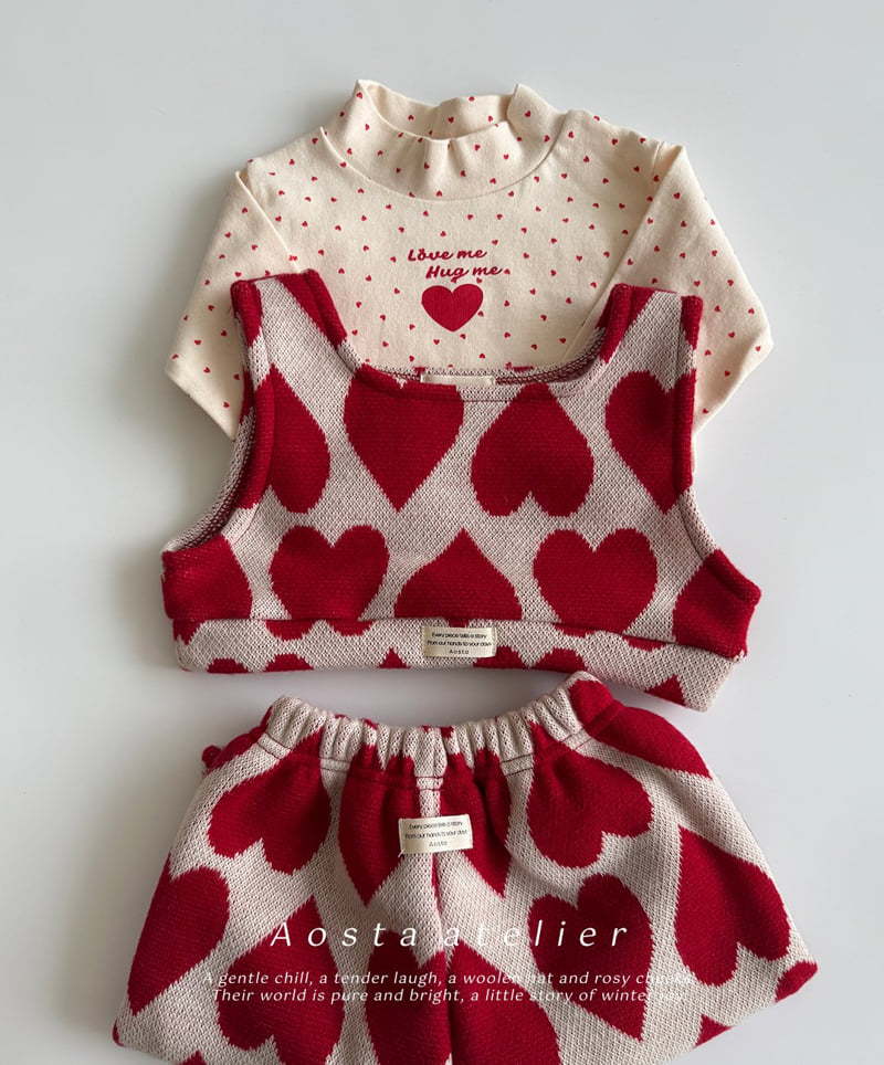 Aosta - Korean Baby Fashion - #babyfever - Nene Vest - 10