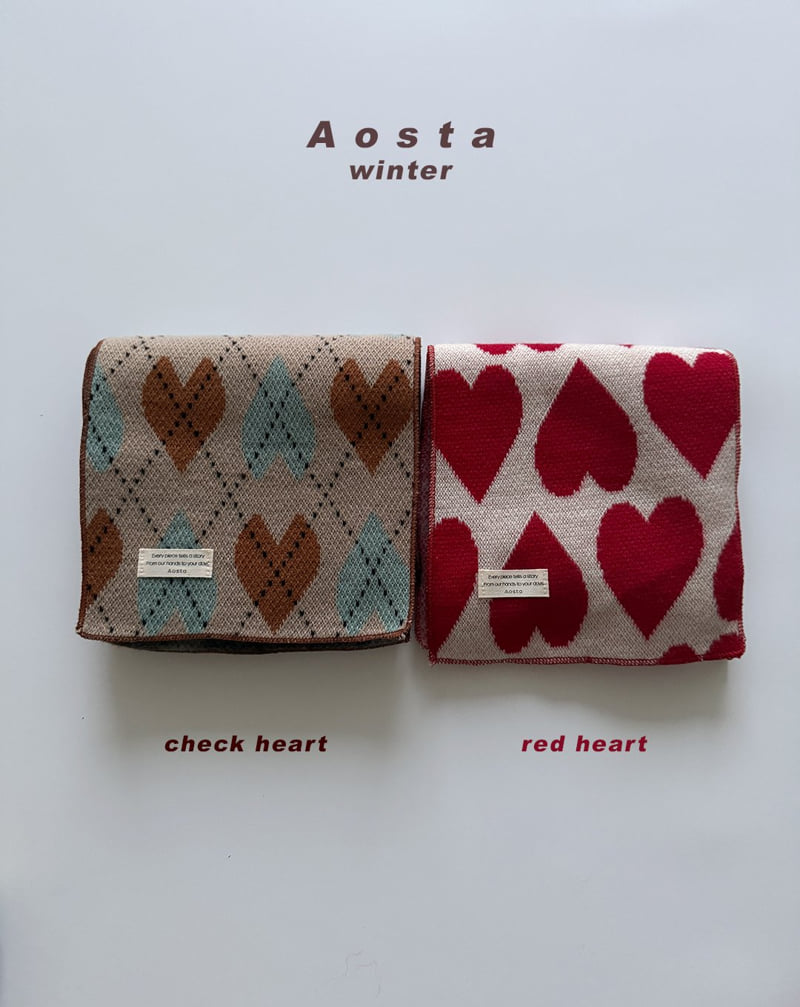 Aosta - Korean Baby Fashion - #babyfever - Nene Muffler - 8