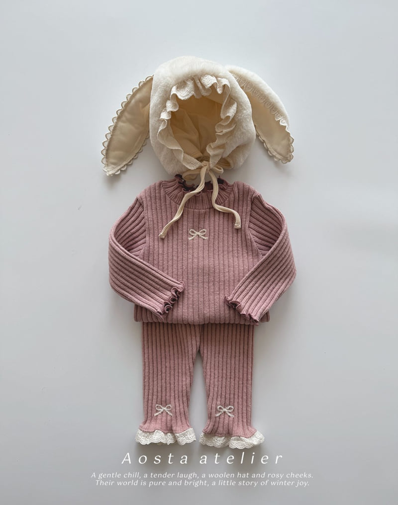 Aosta - Korean Baby Fashion - #babyfever - Camellia Tee - 7