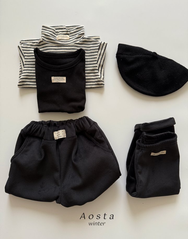 Aosta - Korean Baby Fashion - #babygirlfashion - Cozy Leggings - 8