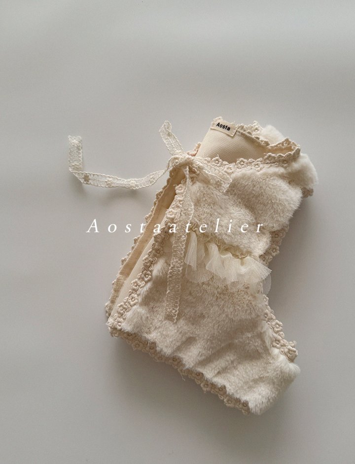 Aosta - Korean Baby Fashion - #babygirlfashion - Soft Open Vest - 3