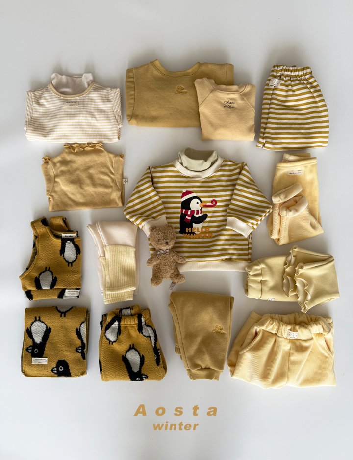 Aosta - Korean Baby Fashion - #babygirlfashion - Ebeuh Tee - 9
