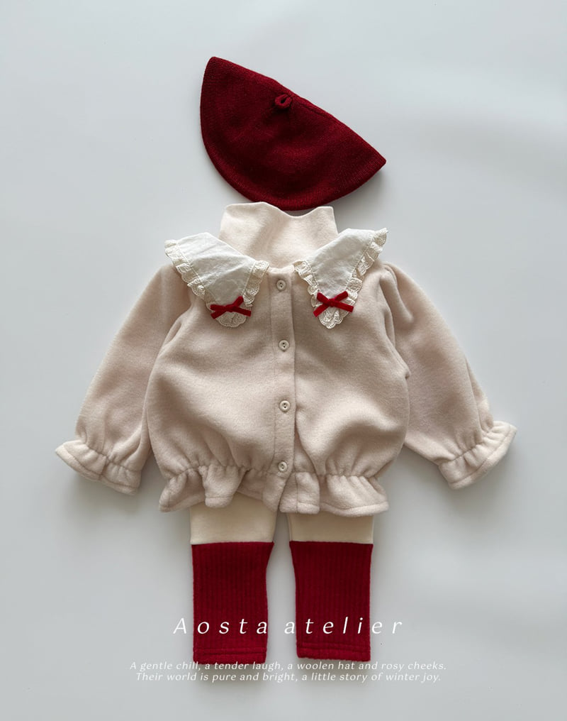 Aosta - Korean Baby Fashion - #babygirlfashion - Winter Blouse - 6