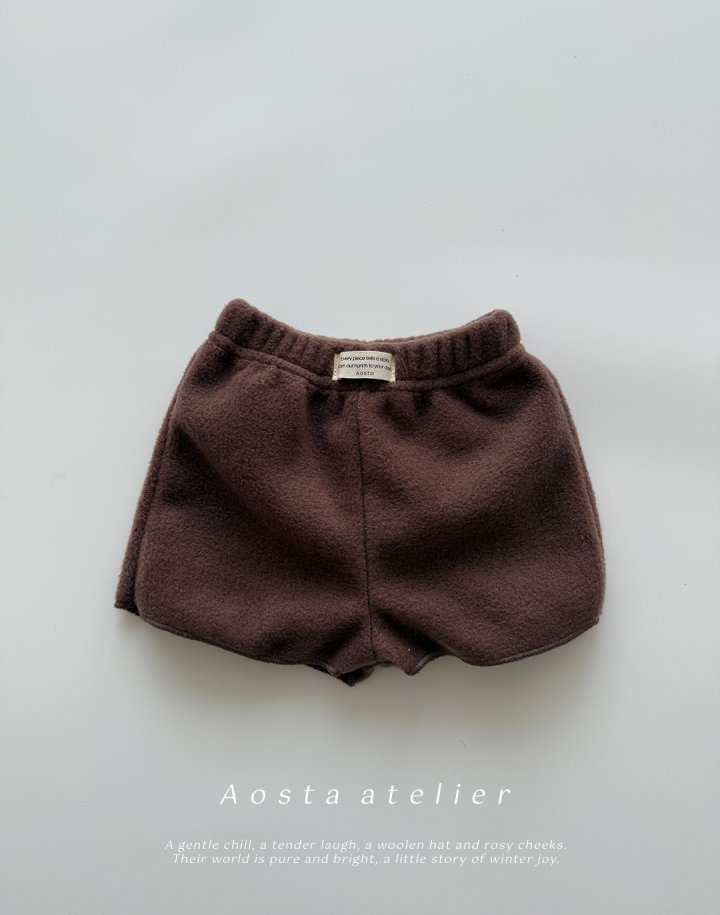 Aosta - Korean Baby Fashion - #babyfever - Winter Shorts - 4